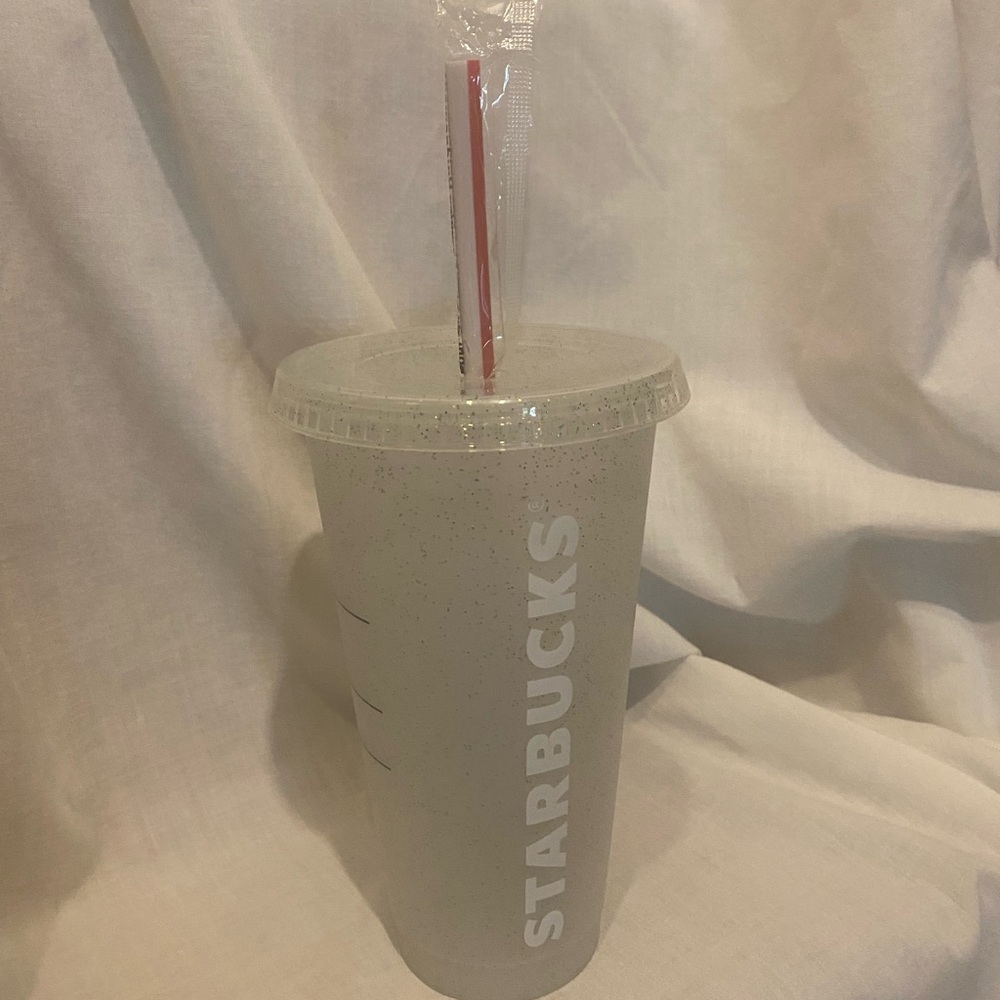 Starbucks Reusable Sparkle Venti Cup